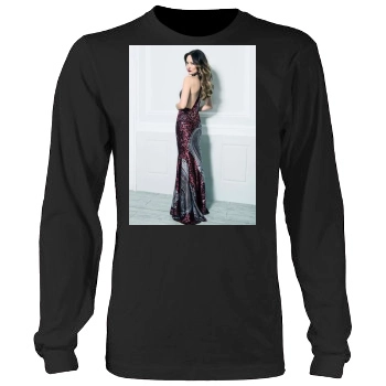 Olivia Wilde Men's Heavy Long Sleeve TShirt