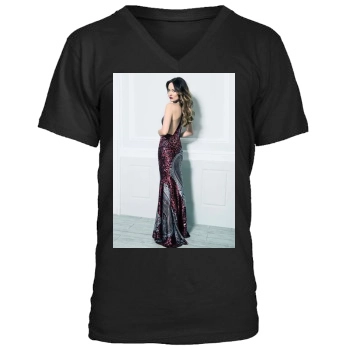 Olivia Wilde Men's V-Neck T-Shirt