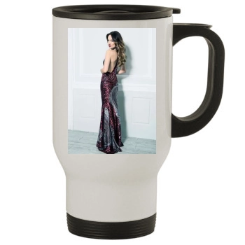 Olivia Wilde Stainless Steel Travel Mug