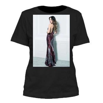 Olivia Wilde Women's Cut T-Shirt