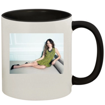 Olivia Wilde 11oz Colored Inner & Handle Mug