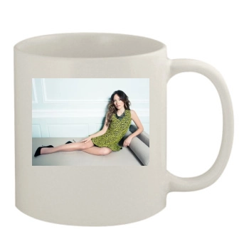 Olivia Wilde 11oz White Mug