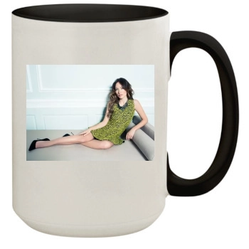 Olivia Wilde 15oz Colored Inner & Handle Mug