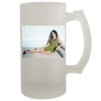 Olivia Wilde 16oz Frosted Beer Stein