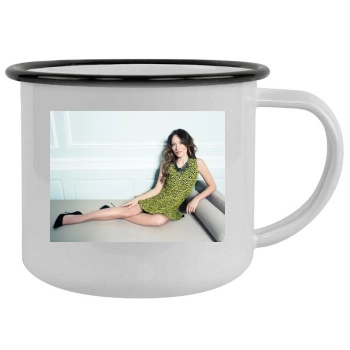 Olivia Wilde Camping Mug