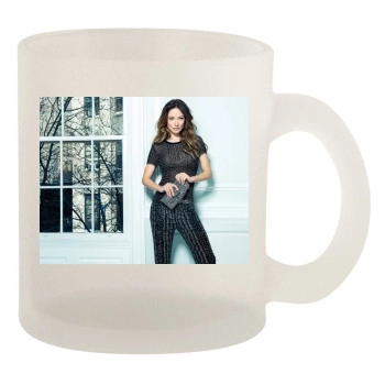 Olivia Wilde 10oz Frosted Mug