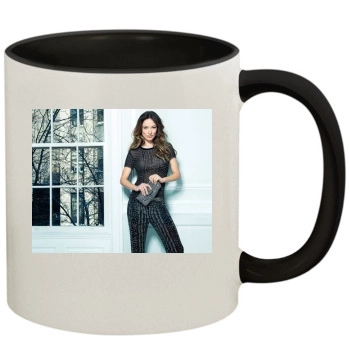 Olivia Wilde 11oz Colored Inner & Handle Mug