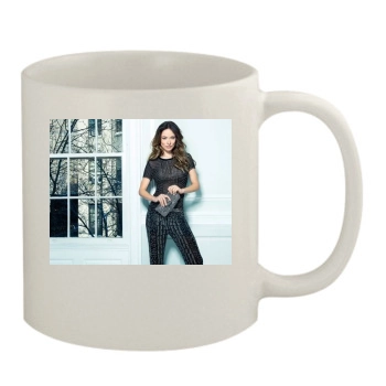 Olivia Wilde 11oz White Mug