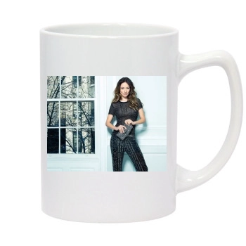 Olivia Wilde 14oz White Statesman Mug