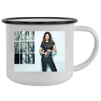 Olivia Wilde Camping Mug