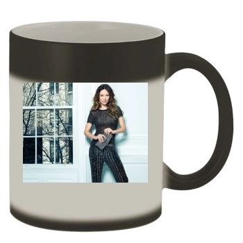 Olivia Wilde Color Changing Mug