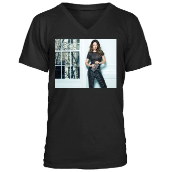 Olivia Wilde Men's V-Neck T-Shirt