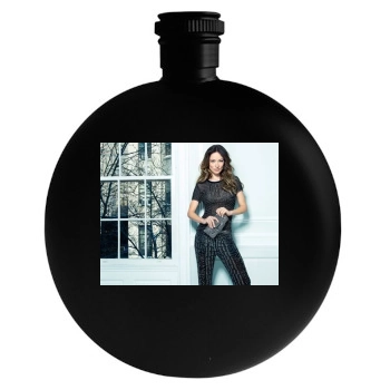 Olivia Wilde Round Flask