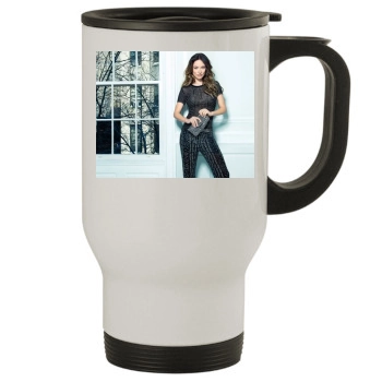 Olivia Wilde Stainless Steel Travel Mug