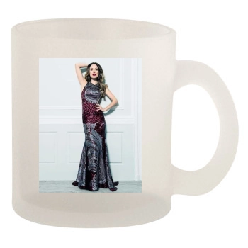 Olivia Wilde 10oz Frosted Mug