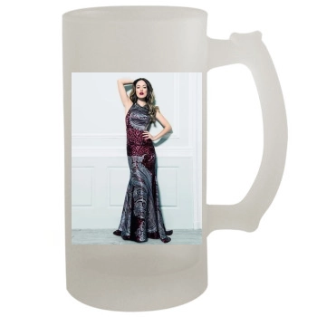 Olivia Wilde 16oz Frosted Beer Stein