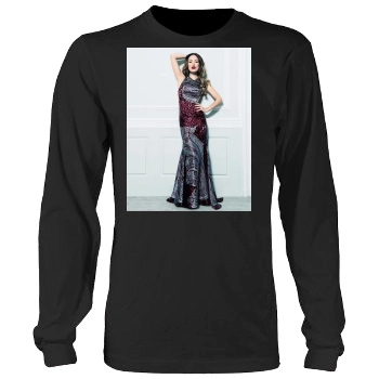 Olivia Wilde Men's Heavy Long Sleeve TShirt