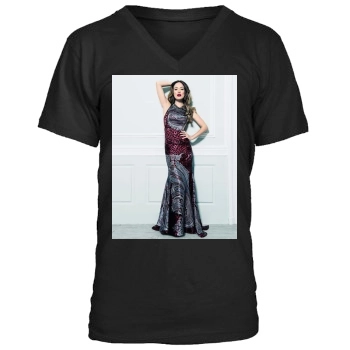 Olivia Wilde Men's V-Neck T-Shirt