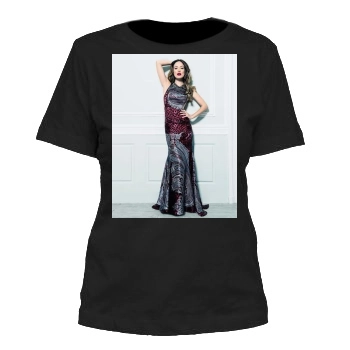 Olivia Wilde Women's Cut T-Shirt