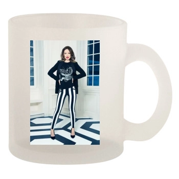 Olivia Wilde 10oz Frosted Mug