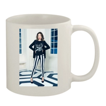 Olivia Wilde 11oz White Mug