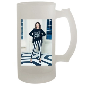 Olivia Wilde 16oz Frosted Beer Stein