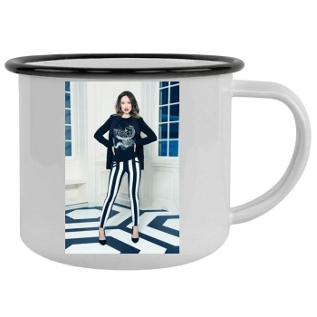 Olivia Wilde Camping Mug