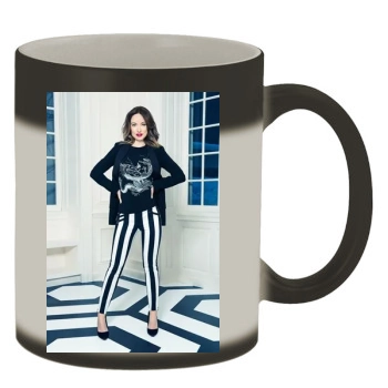 Olivia Wilde Color Changing Mug