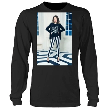 Olivia Wilde Men's Heavy Long Sleeve TShirt