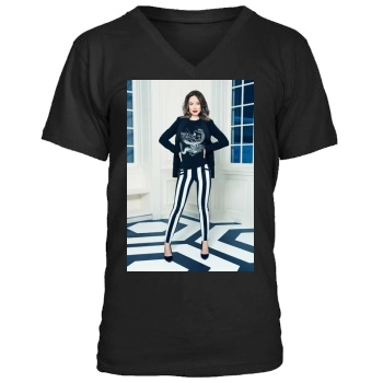 Olivia Wilde Men's V-Neck T-Shirt