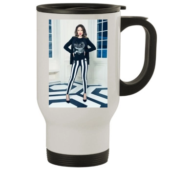 Olivia Wilde Stainless Steel Travel Mug