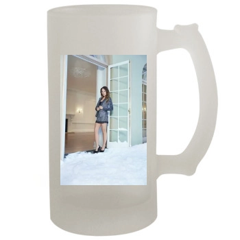 Olivia Wilde 16oz Frosted Beer Stein