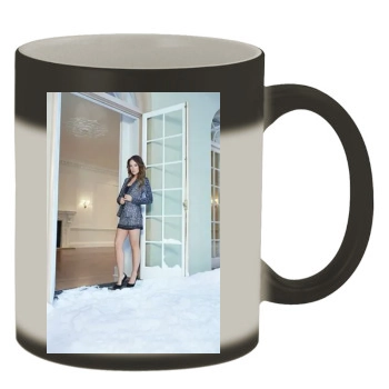 Olivia Wilde Color Changing Mug