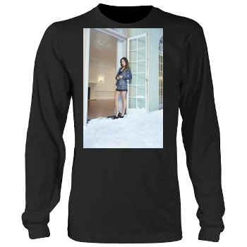 Olivia Wilde Men's Heavy Long Sleeve TShirt