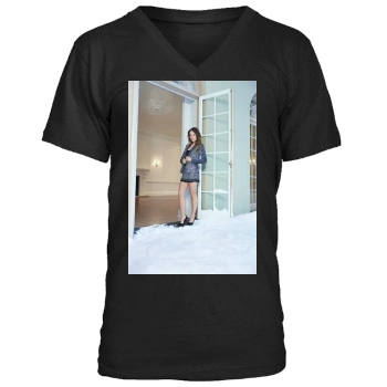 Olivia Wilde Men's V-Neck T-Shirt