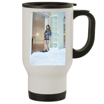 Olivia Wilde Stainless Steel Travel Mug