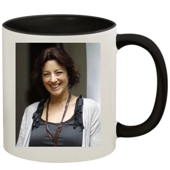 Sarah McLachlan 11oz Colored Inner & Handle Mug