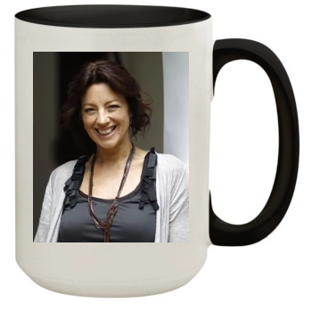 Sarah McLachlan 15oz Colored Inner & Handle Mug