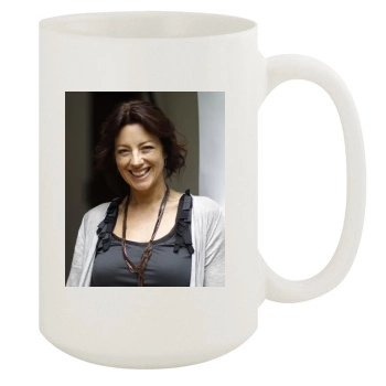 Sarah McLachlan 15oz White Mug