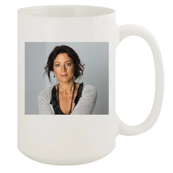 Sarah McLachlan 15oz White Mug