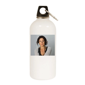 Sarah McLachlan White Water Bottle With Carabiner