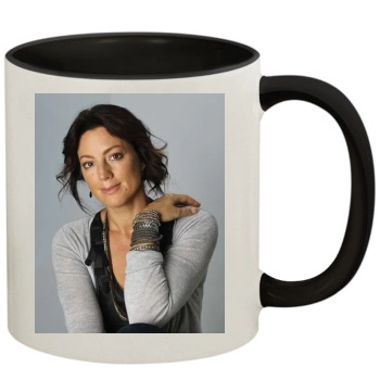 Sarah McLachlan 11oz Colored Inner & Handle Mug