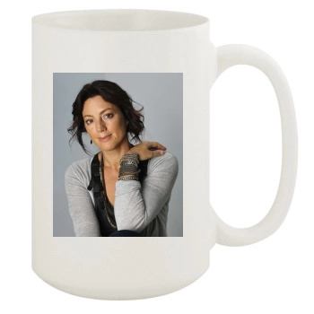 Sarah McLachlan 15oz White Mug