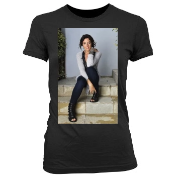 Sarah McLachlan Women's Junior Cut Crewneck T-Shirt