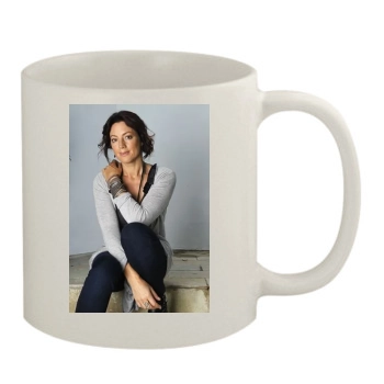 Sarah McLachlan 11oz White Mug