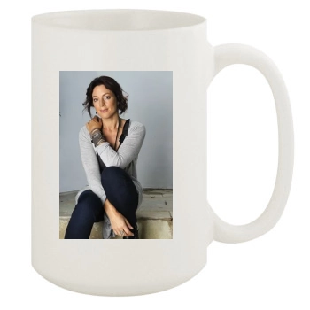 Sarah McLachlan 15oz White Mug