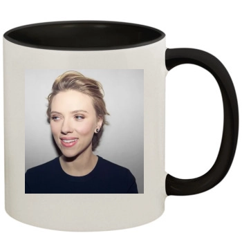 Scarlett Johansson 11oz Colored Inner & Handle Mug