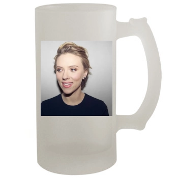 Scarlett Johansson 16oz Frosted Beer Stein