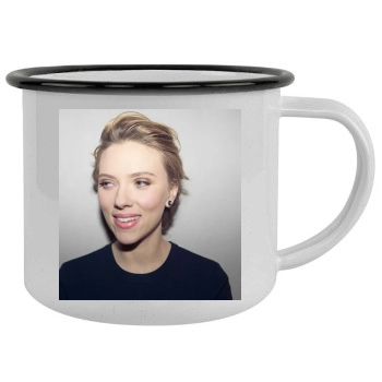 Scarlett Johansson Camping Mug