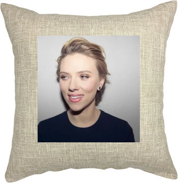 Scarlett Johansson Pillow